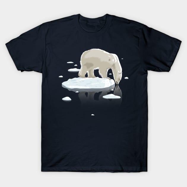 Glacier T-Shirt by albertocubatas